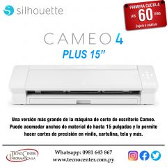 Impresora de Corte Silhouette Cameo 4 Plus 15